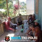 Ngopi Bersama Warga, Bhabinkamtibmas Bangun Kedekatan dan Jaga Kamtibmas