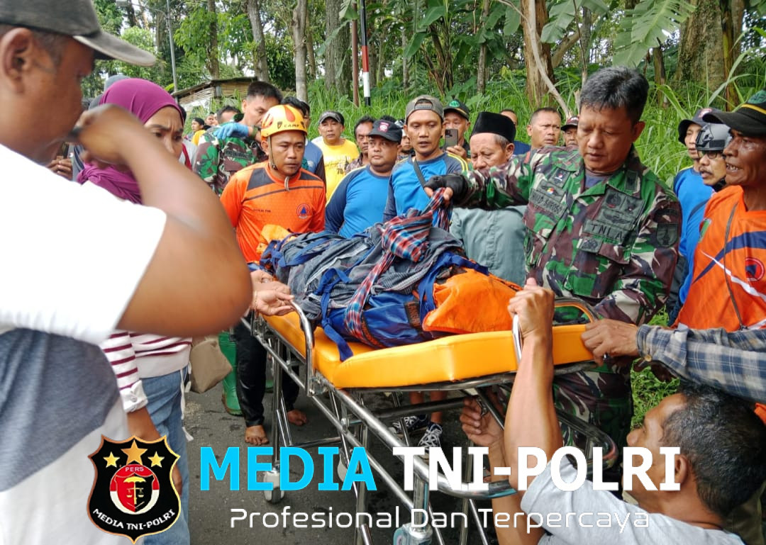 Danramil Purwodadi dan Tim Gabungan Akhirnya Temukan Jasad Hariono