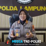 Polresta Bandar Lampung Turun Tangan Sambut Waisak dengan Hati