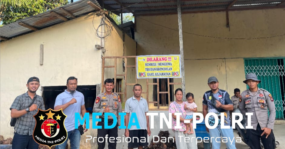 Tekan Peredaran Sawit Curian, Polres Sekadau Gandeng Penampung Jadi Mitra Keamanan