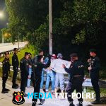 Ops Pekat Krakatau 2025, Polres Lampung Tengah Sisir Jalur Lintas Cegah Aksi Premanisme dan Pungli