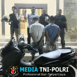 Bersama Tim Gabungan, Polsek Kota Agung Tangkap Dua Pelaku Curanmor Lintas Kabupaten
