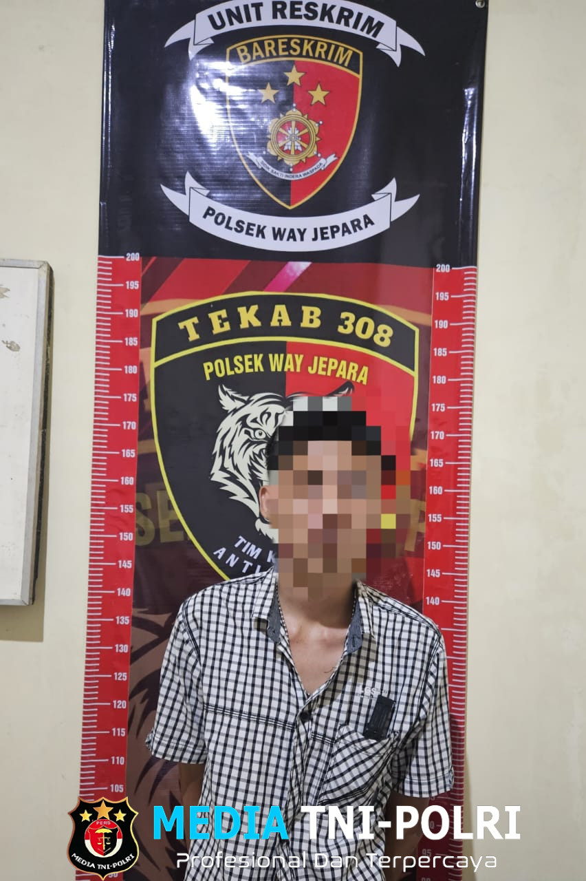 Lakukan Penganiayaan Terhadap Anak Dibawah Umur, Seorang Pria di Lampung Timur Ditangkap Polisi
