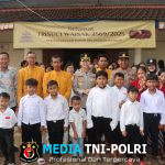 Kapolres Lampung Timur Cek Pengamanan Hari Waisak di Vihara Buddhadipa Pekalongan