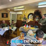 Satgas MPU XXV-Q Bersama Spanyol Military Police Department (SMPD) Gelar Sosialisasi Road Safety Awareness (RSA)