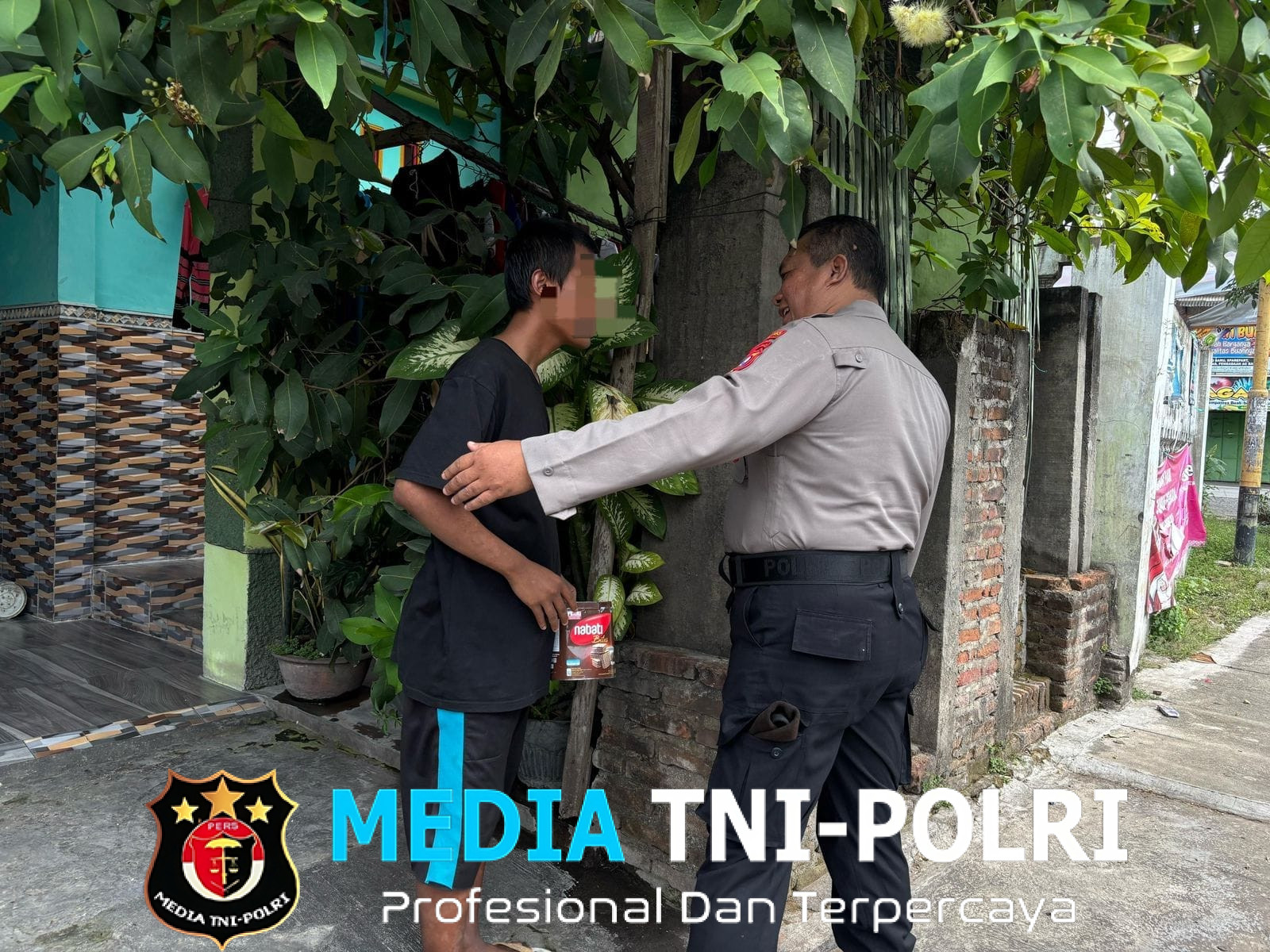 Polres Nganjuk Tertibkan Premanisme, Amankan Pengamen di Lampu Merah Jlumpang