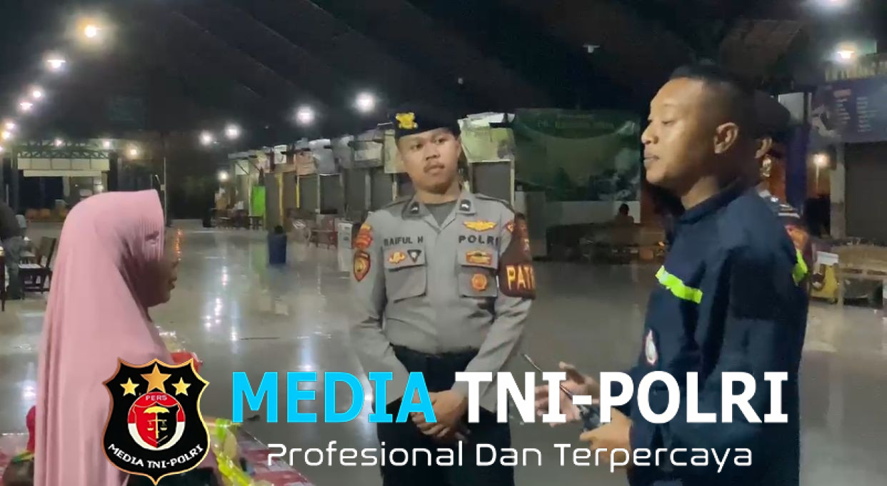 Cegah Premanisme, Polres Bojonegoro Lakukan Patroli di Titik Rawan