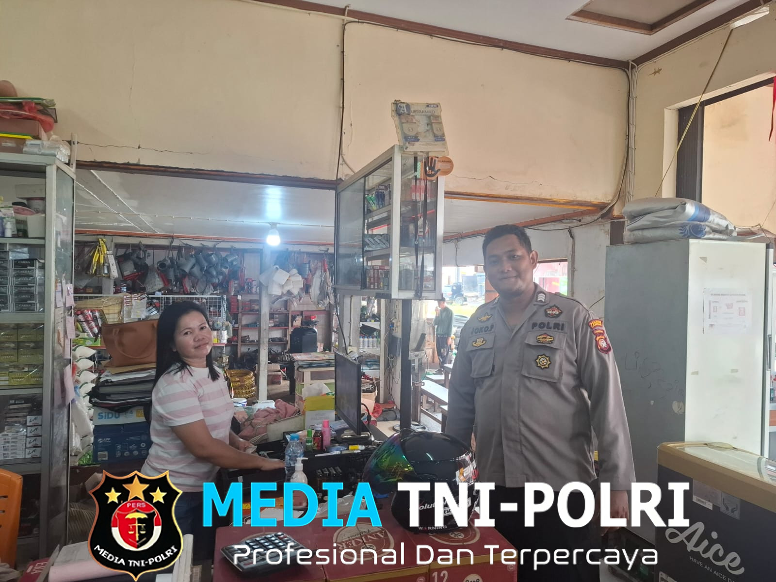 Laksanakan Patroli Rutin, Polsek Kuala Behe Cegah Gangguan Kamtibmas