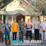 Bersinergi Bersama Tiga Pilar, Forkopimcam Garum Monitoring Kegiatan Ibadah Hari Raya Waisak 2025