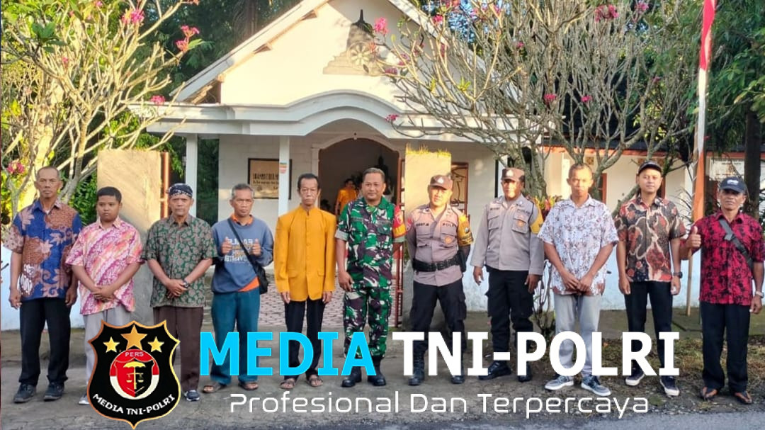 Bersinergi Bersama Tiga Pilar, Forkopimcam Garum Monitoring Kegiatan Ibadah Hari Raya Waisak 2025