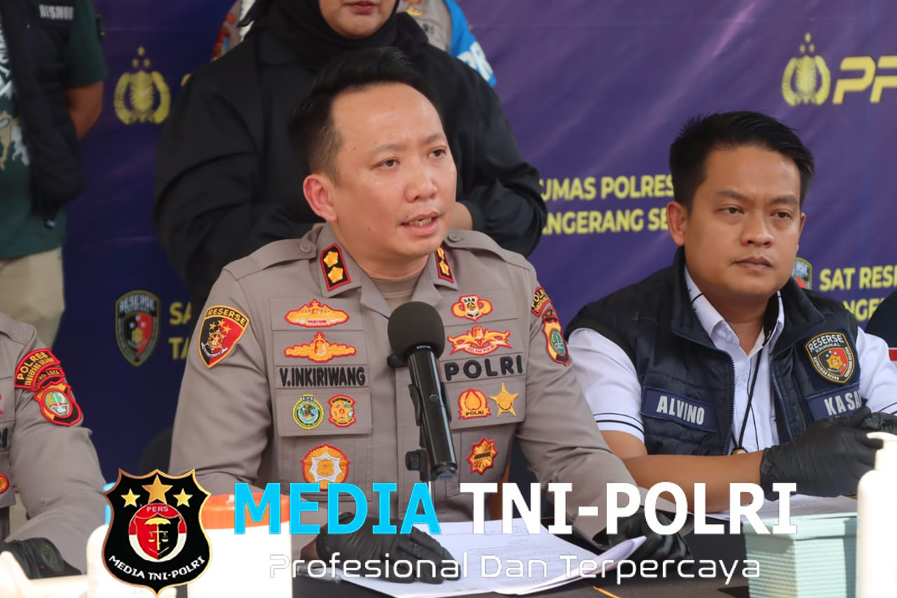 Polres Tangerang Selatan Tangkap Pelaku Premanisme di Proyek Ruko Akasa