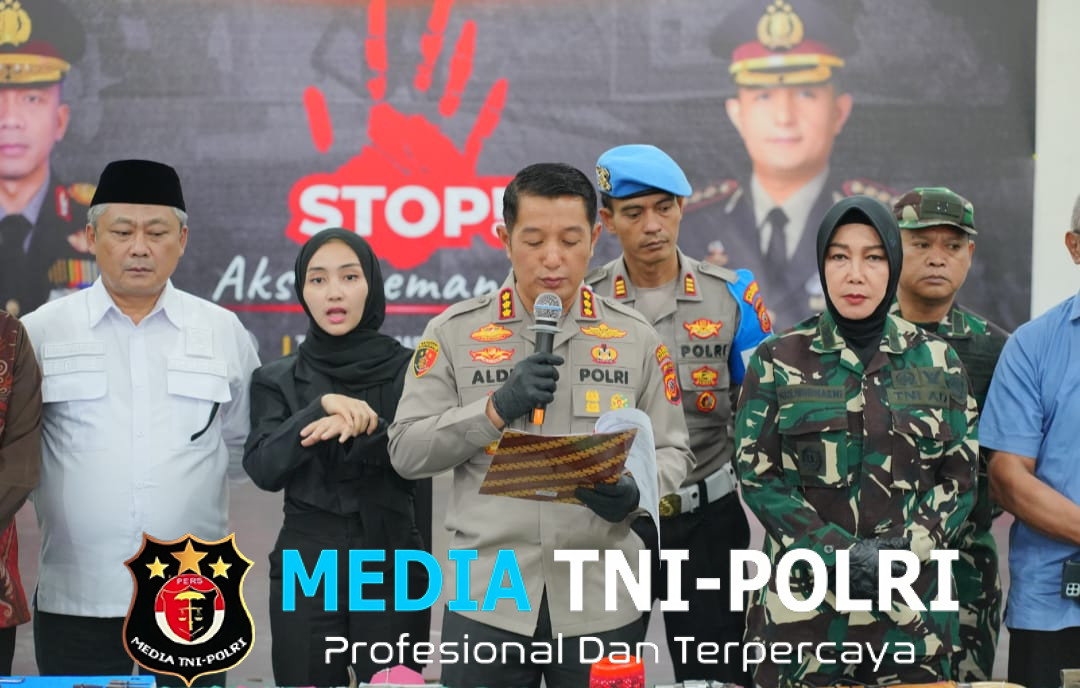 Polresta Bandung Amankan Ratusan Preman dalam Operasi Pekat Lodaya 2025
