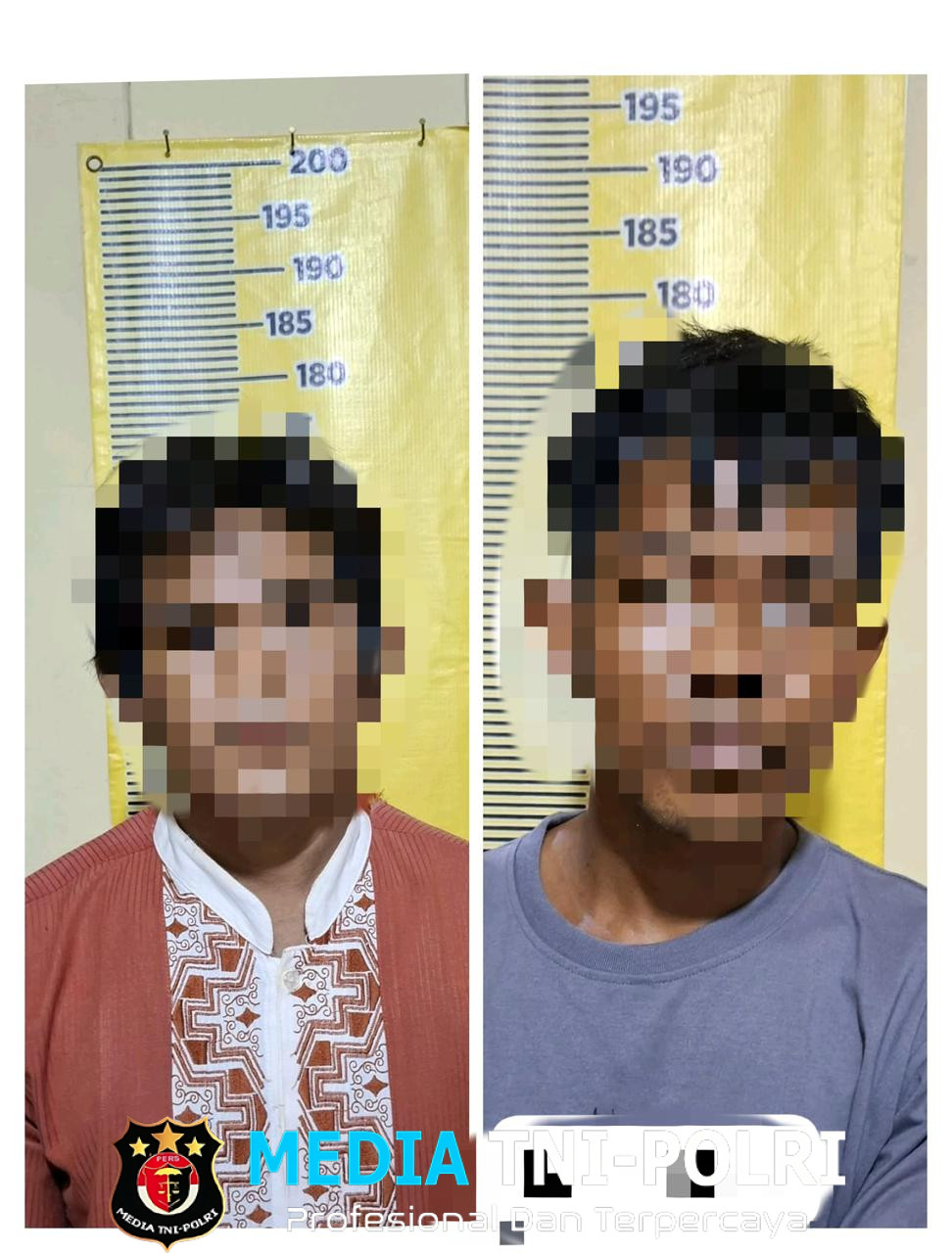 Gelapkan Sebuah Motor, 2 Warga Melinting Ditangkap Polres Lampung Timur