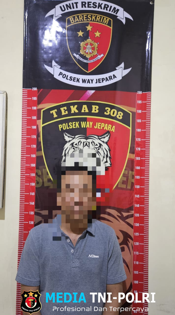 Seorang Warga Lampung Timur Ditangkap Polisi, Usai Janjikan Kerja Diluar Negeri