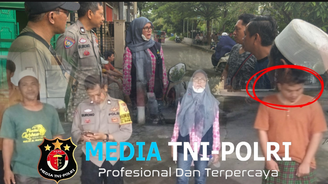 ODGJ di Cikarang Selatan Cenderung Agresif, Anggota Polsek Cikarang Selatan Lakukan Pendampingan Untuk Lakukan Rehabilitasi