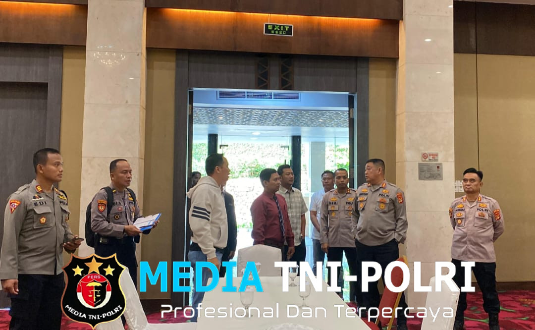 Polda Lampung Lakukan Risk Assessment Jelang Debat Publik Calon Kepala Daerah Kabupaten Pesawaran