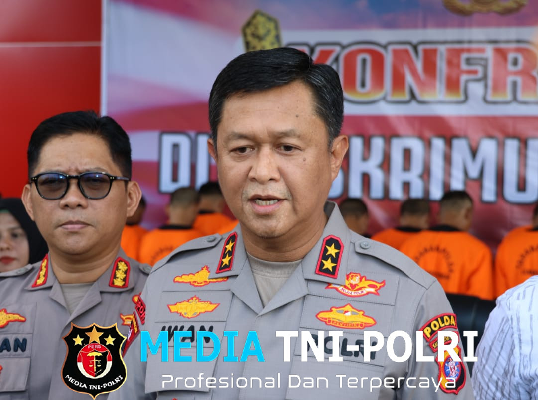 Kapolda Kalteng Pimpin Konferensi Pers, Hasil Pengungkapan Kasus Penjarahan Massal TBS di PT AKPL dengan 27 Pelaku Diamankan