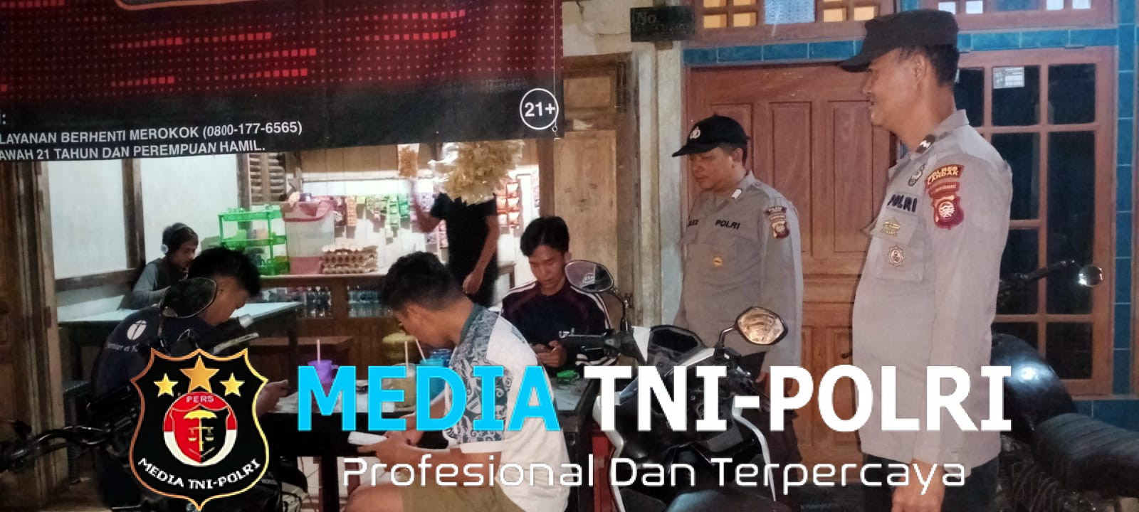 Samapta Polsek Menyuke Laksanakan Patroli Malam Antisipasi Premanisme