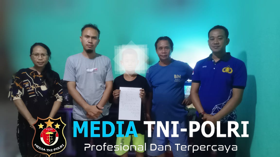 Respon Cepat Polsek Mempawah Hulu atas Berita Viral di Media Sosial