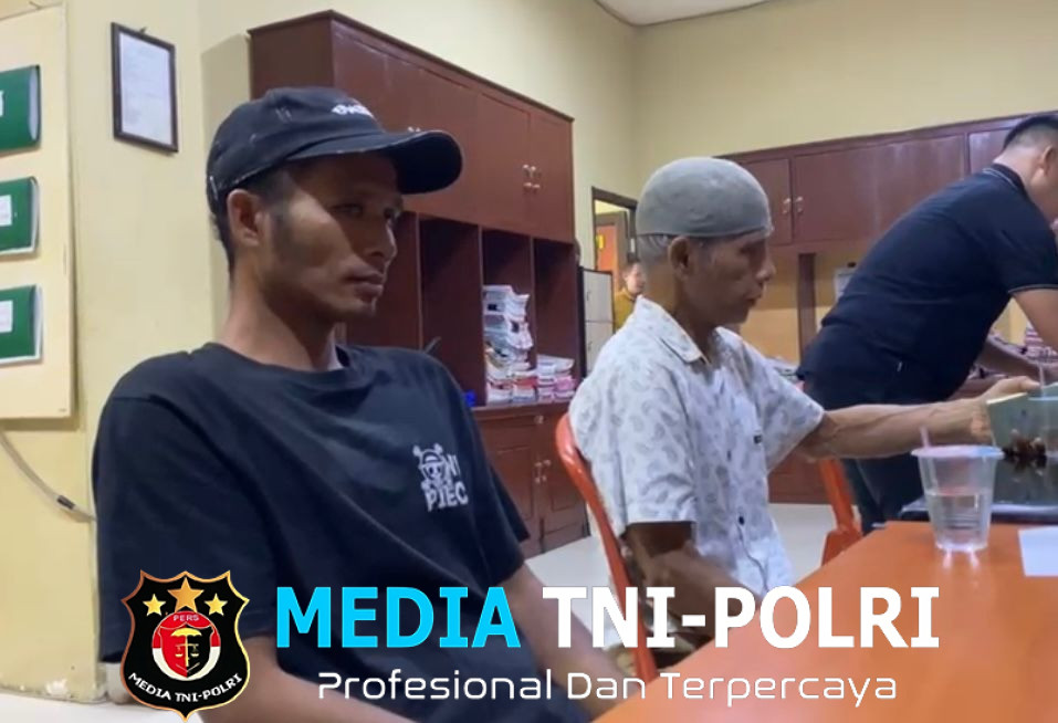 Ayah dan Anak Ditangkap Usai Lakukan Pungli di Pasar Gudang Lelang, Polda Lampung Tidak Ada Tempat untuk Premanisme!