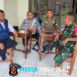 Sinergitas TNI dan POLRI, Bhabinkamtibmas Polsek Cijeruk dan Bhabinsa Bersama- Sama Sambangi Warga Binaan