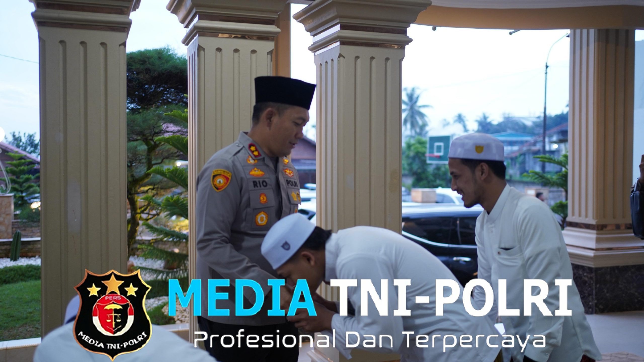 Kapolres Bogor AKBP Rio Wahyu Anggoro Laksanakan Kunjungan Silaturahmi ke Tokoh Agama