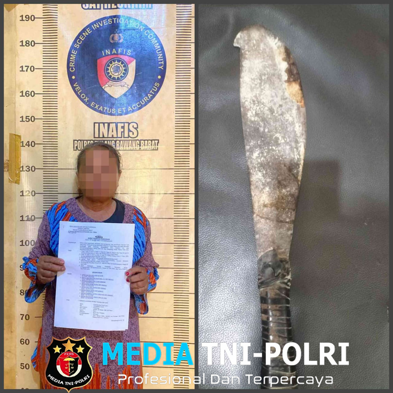 Ops Pekat Krakatau 2025, Sat Reskrim Polres Tubaba Amankan Pelaku Perbuatan Tidak Menyenangkan Disertai dengan Ancaman Kekerasan