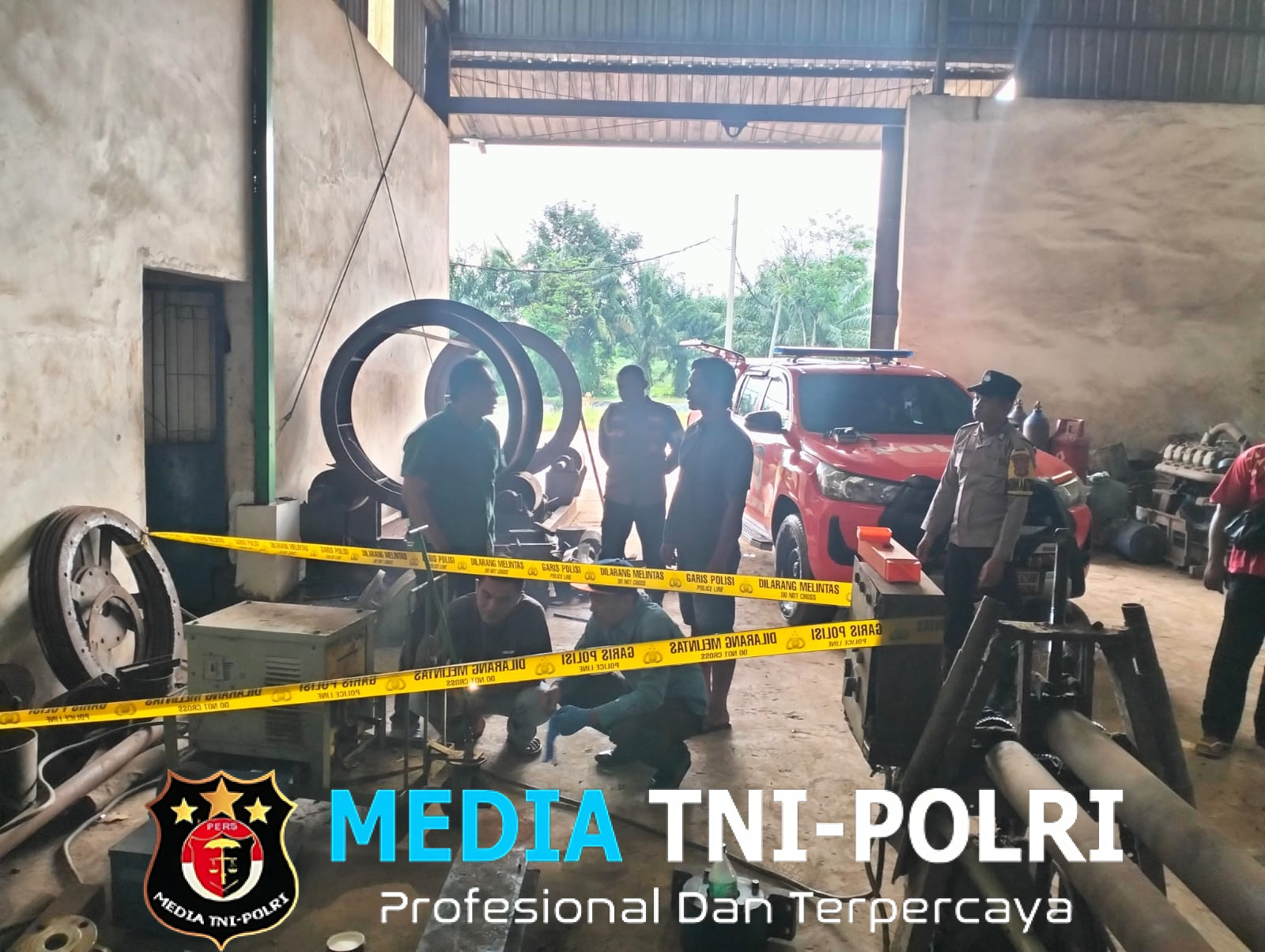 Polisi Buru Sindikat Pencurian di Batanghari dan Pekalongan