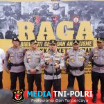 Polda Riau Launching Program Tim Raga ( Rabu Anti Geng dan Anarkisme )