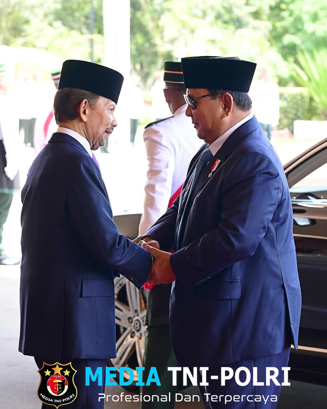 Disambut Hangat di Istana Nurul Iman, Presiden Prabowo Tegaskan Hubungan Stategis Indonesia-Brunei