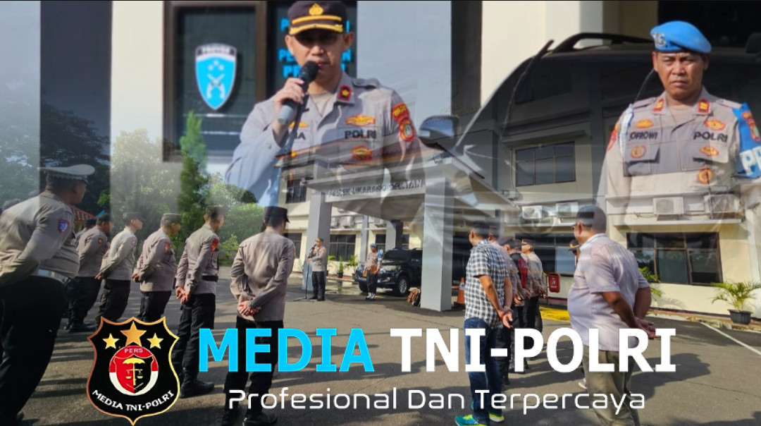 Kapolsek Cikarang Selatan  Pelayanan Harus Humanis, OKJ dan Operasi Brantas Jaya Dioptimalkan