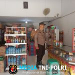 Waspadai Peredaran Uang Palsu Polsek Air Besar Sasari Pertokoan