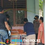 Polsek Pugung Bersama Tim Inafis Polres Tanggamus Lakukan Identifikasi Penemuan Remaja Gantung Diri di Areal Sekolah