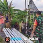 Sinergi Babinsa Nogosari dan Distan Pastikan Kondisi Pompa Air