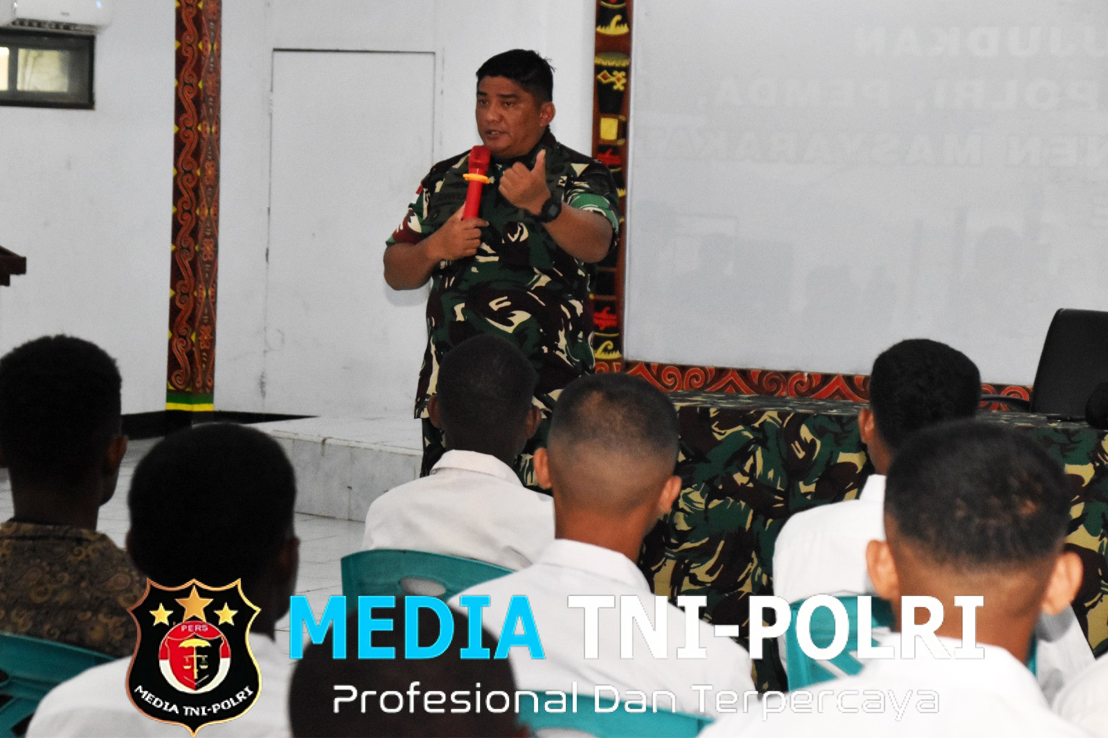 Bersama Do’a Ibu dan Semangat Juang, 61 Pemuda Kab. Merauke Siap Hadapi Seleksi TNI AD