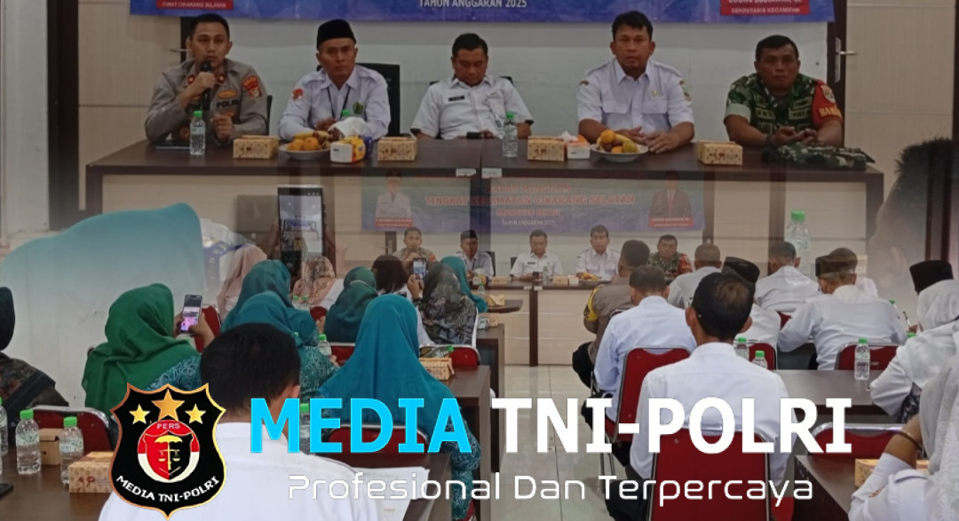 Kapolsek Cikarang Selatan Minta Tingkatkan Kamtibmas di Tiap Desa Se Cikarang Selatan