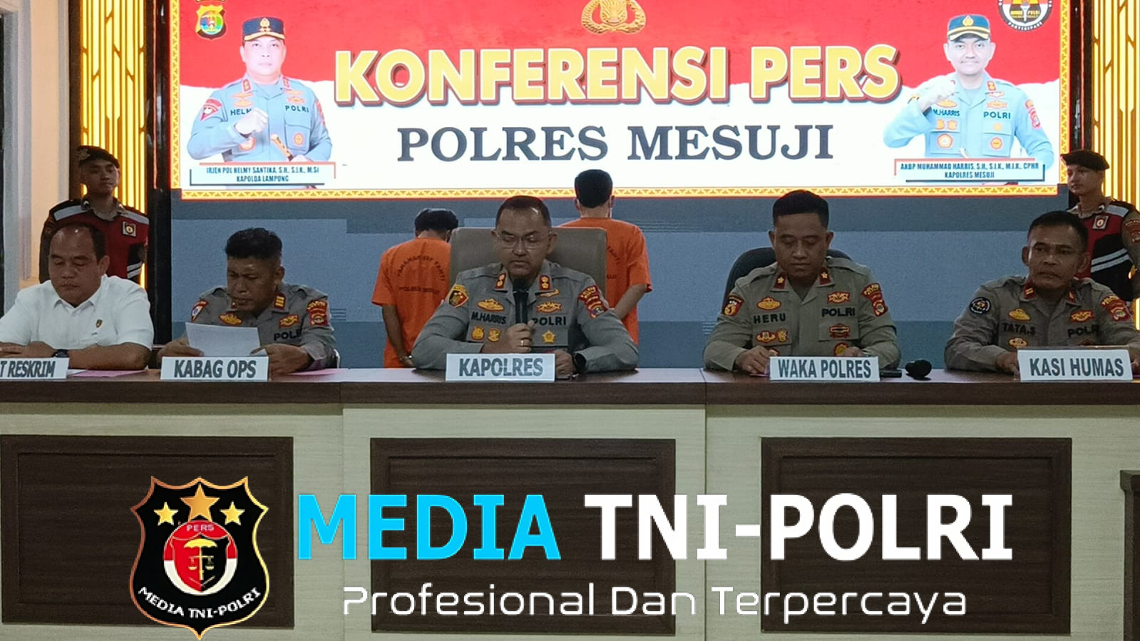 Berbuat Asusila Terhadap Anak Dibawah Umur, Seorang Oknum Guru Diamankan Sat Reskrim Polres Mesuji