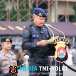 Polda Banten Sambut 98 Personel Sat Brimob Purna Tugas Operasi Amole II