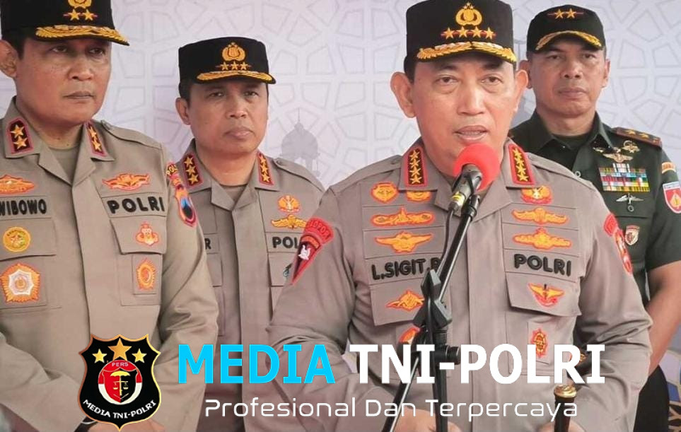 Soal TNI Menjaga Kejaksaan, Kapolri Katakan Sinergitas TNI Polri Semakin Oke