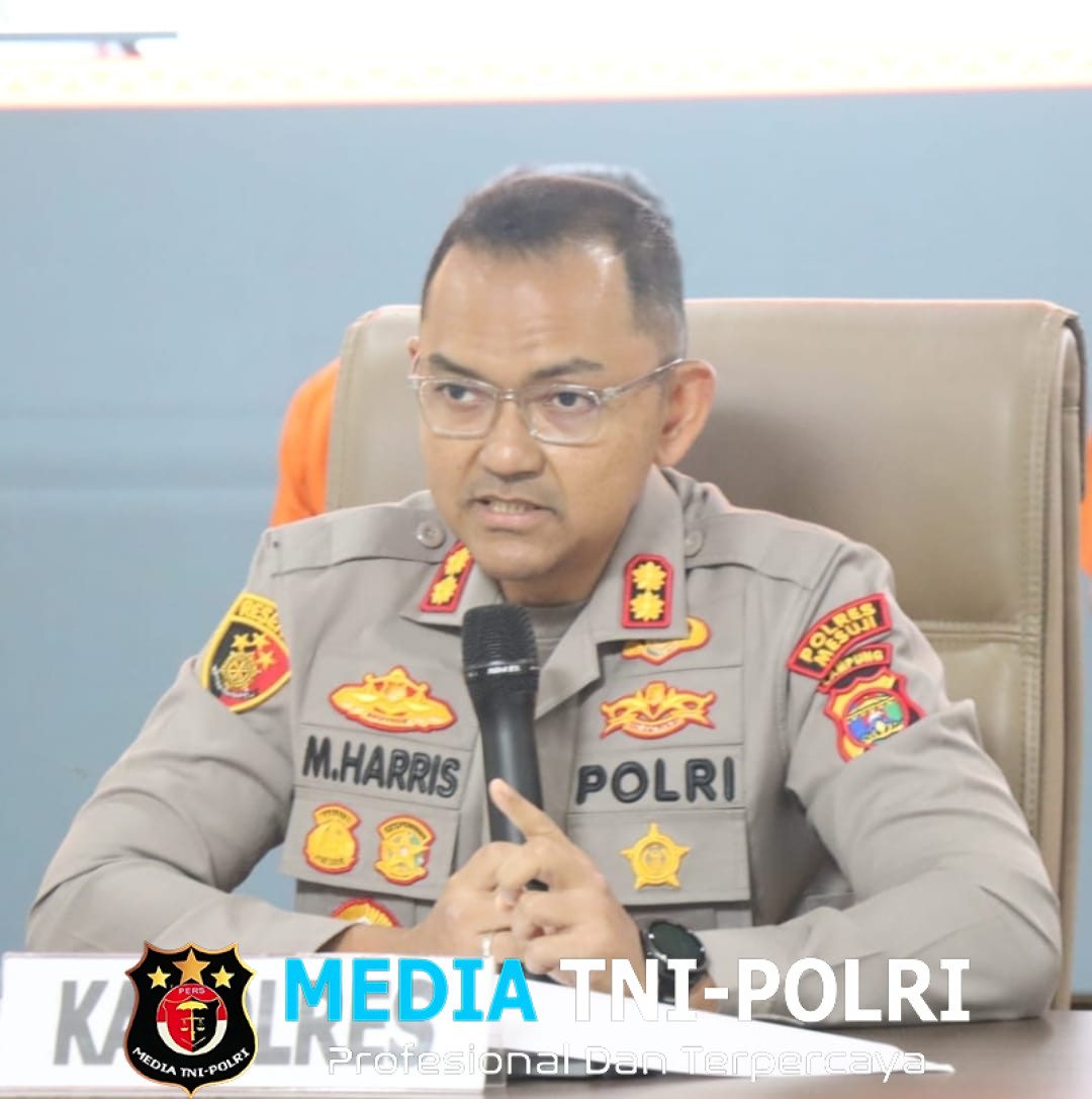 8 Pelaku Berhasil Ditangkap Polres Mesuji Dalam Ops Pekat Krakatau 2025