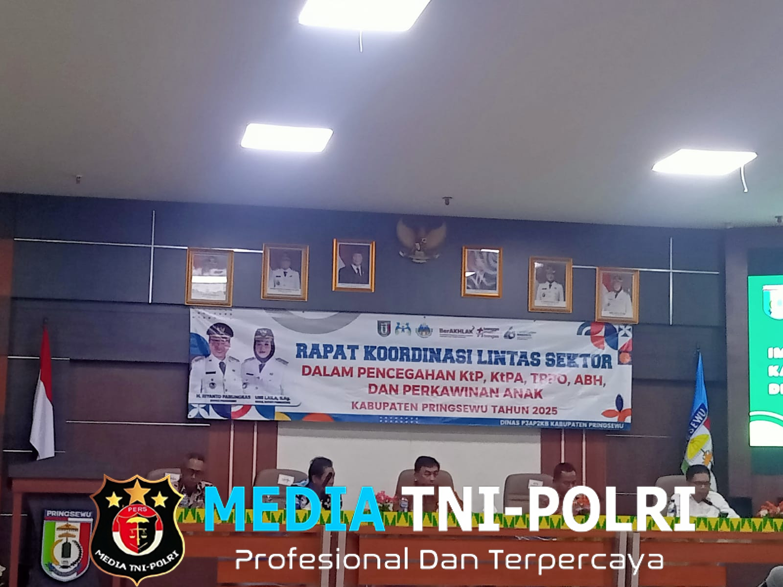 Pemkab Pringsewu Rapat Persiapan VLH Kabupaten Layak Anak