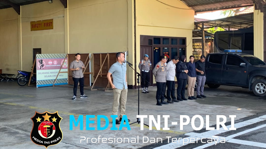 Polda Kalbar Melaksanakan Apel Persiapan Operasi Pekat Kapuas II 2025, Sasaran Premanisme dan Ormas Pengganggu Kegiatan Perekonomian di Kalimantan Barat