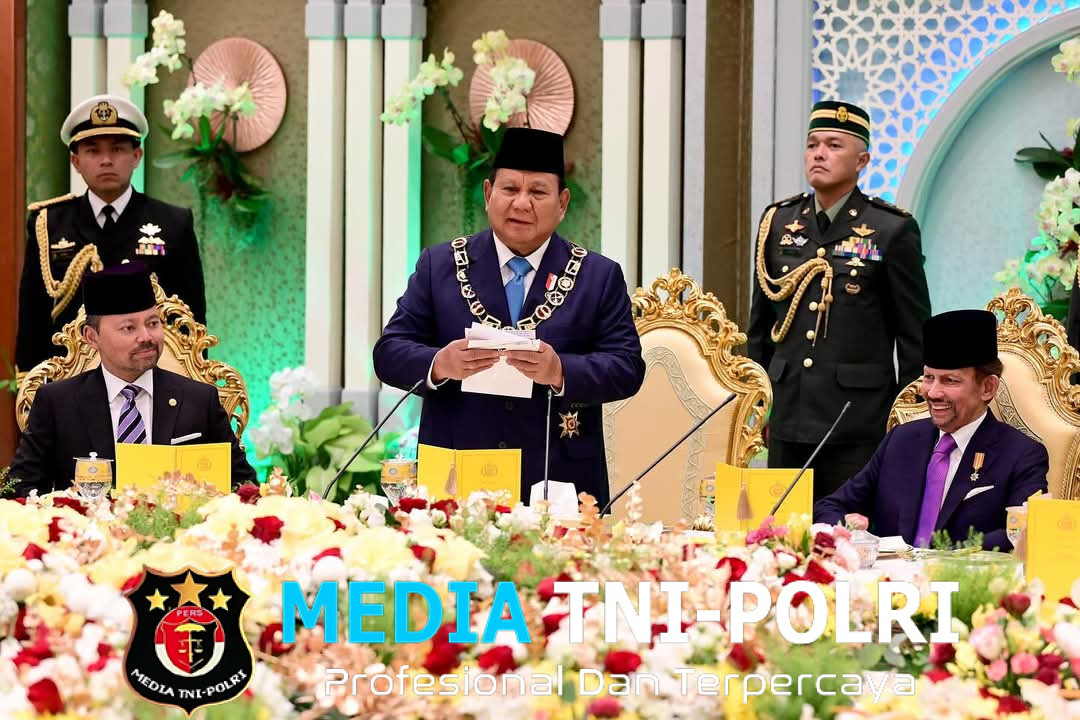 Kunjungan Kenegaraan Penuh Makna Presiden Prabowo dan Sultan Hassanal Bolkiah Pererat Hubungan Indonesia-Brunei