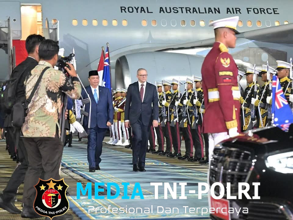 PM Albanese Tiba, Tandai Kunjungan Resmi Tiga Hari di Indonesia