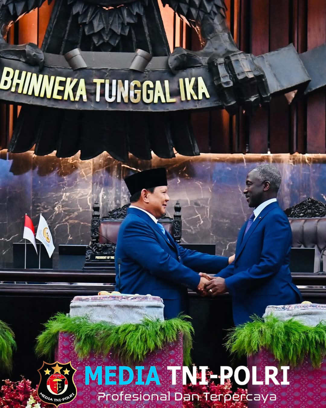 Buka Konferensi ke-19 PUIC, Presiden Prabowo Serukan Persatuan Parlemen Dunia IsIam