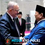 Presiden Prabowo Temui PM Albanese di Hotel Tanda Persahabatan dan Penghormatan Antar Pemimpin