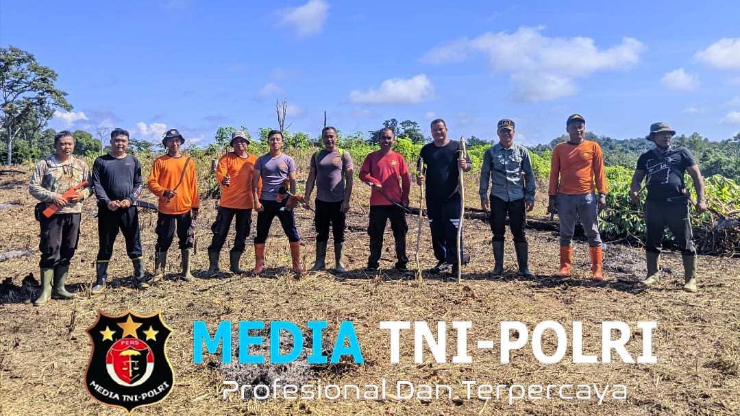 Bersihkan Lahan Untuk Tanam Jagung di Menyuke