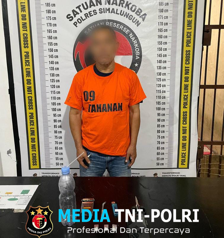 AKP Henry Sirait Jejak Bandar Sabu Terendus, 2,27 Gram Sabu Diamankan!