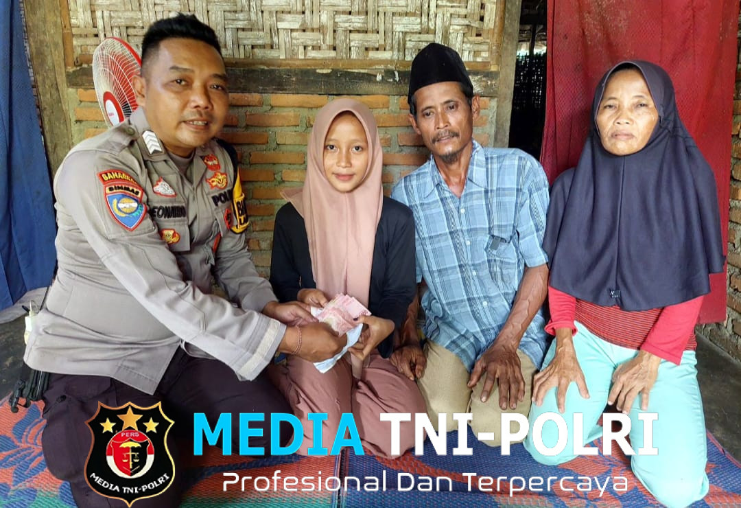 Apresiasi Keluarga Septi Terima Kasih Polri, Terimakasih Bripka Leonardo Telah Menjadi Harapan Kami