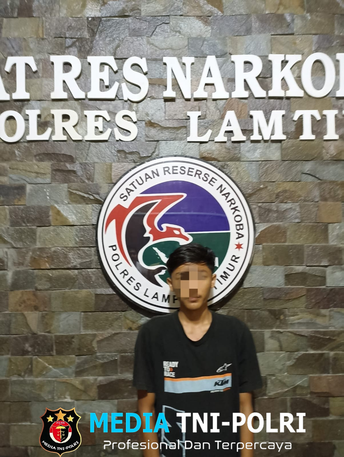 Penyalahgunaan Narkotika, 2 Warga Lampung Timur Ditangkap Polisi